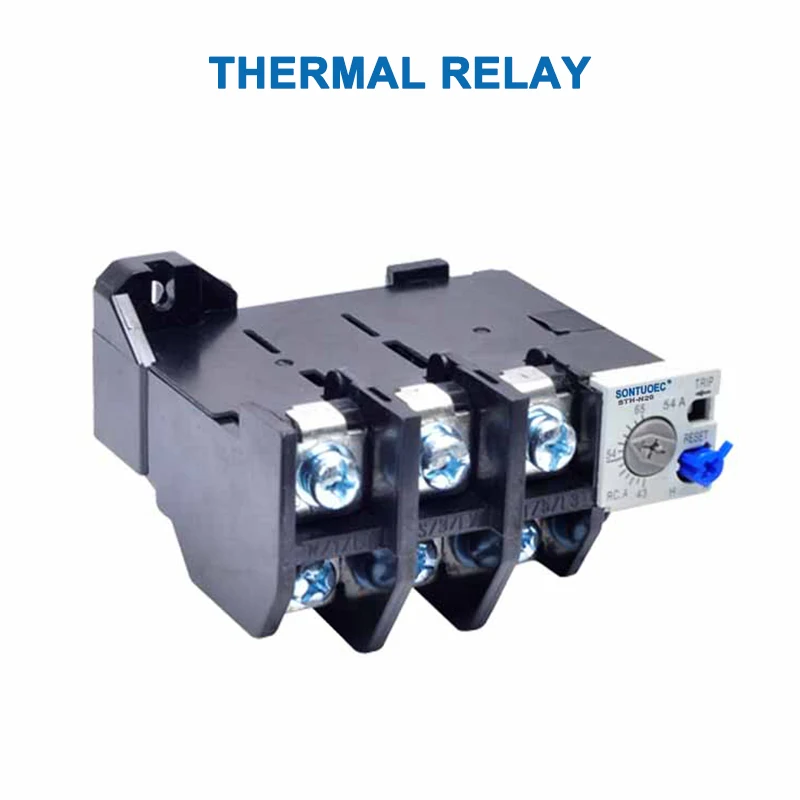 Connaissez-vous les scénarios d'application du relais thermique?