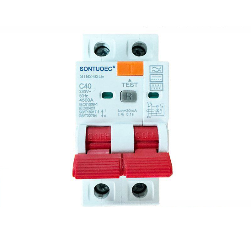 2p rcbo un type