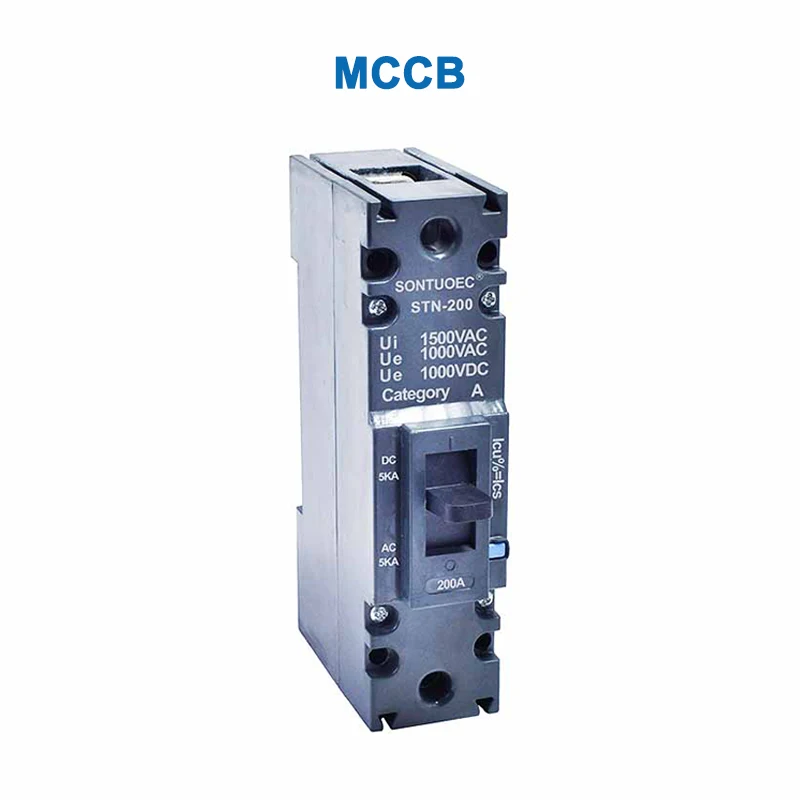 Disjoncteur de circuit moulé AC / DC