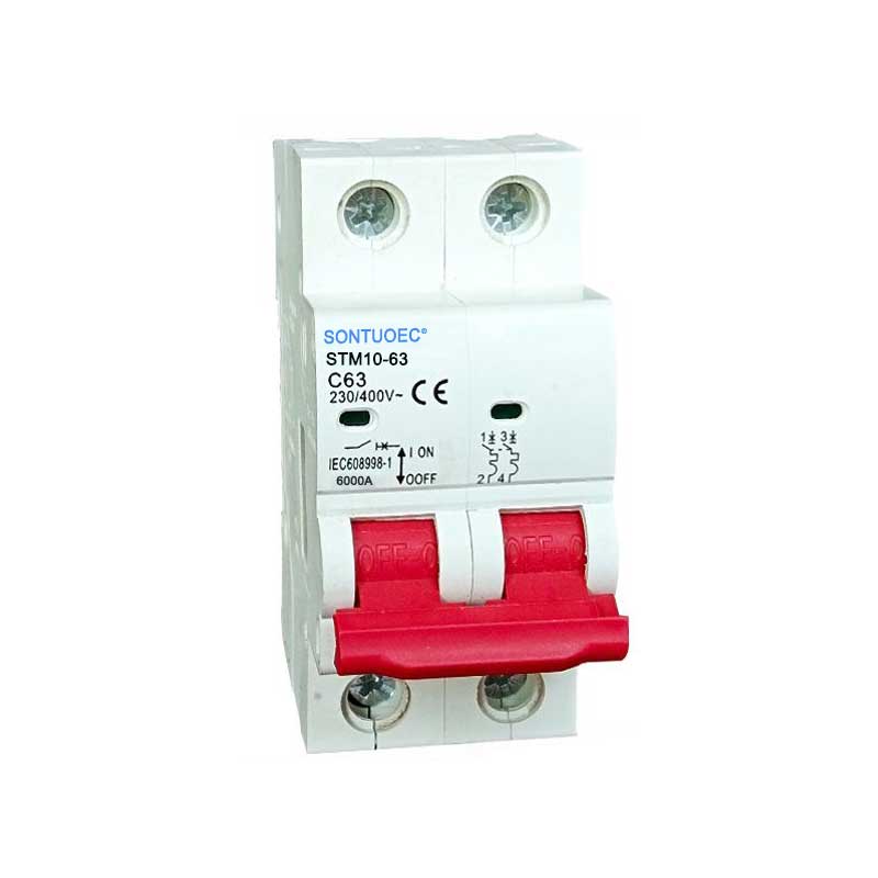 Courbe d McB Miniature Circuit Breaker