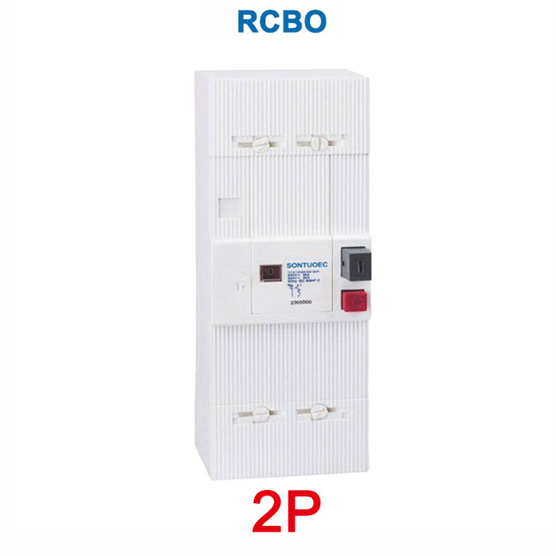 Disjoncteur de courant différentiel rcbo