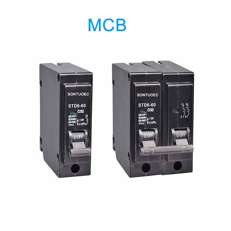 Vente chaude BH Safety Mini Circuit Breaker MCB Price 100A