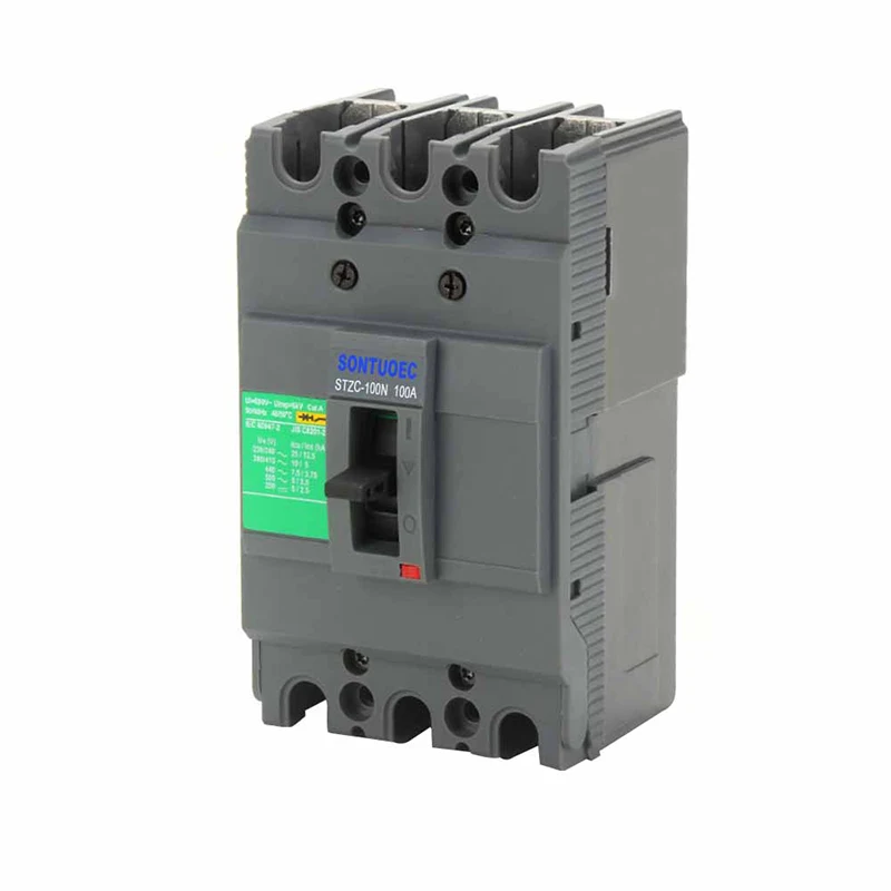 Disjoncteur de circuit de boîtier moulé par système solaire
