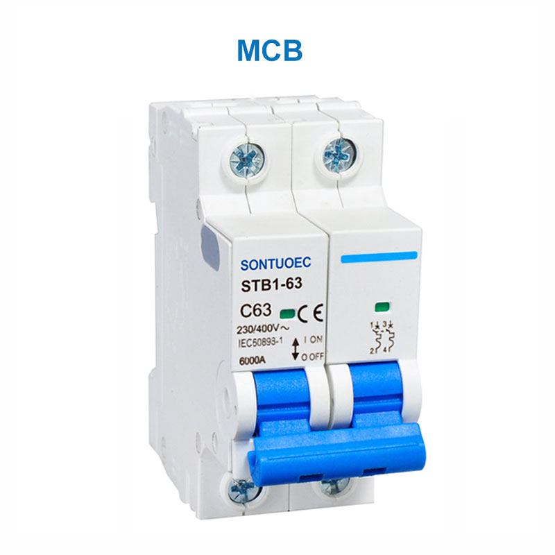 Disjoncteur miniature STB1-63