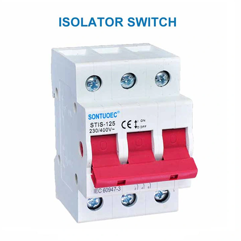 Interrupteur d'isolateur STI-125