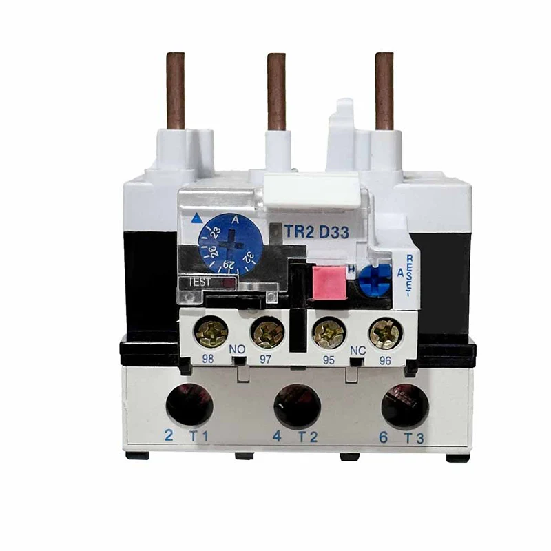 Relais de surcharge thermique STR2-D33