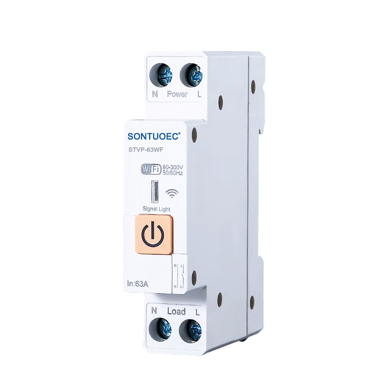 WiFi Interrupteur de haute puissance intelligent 220V Téléphone mobile Remote Contrôle de commande sans fil Protecteur